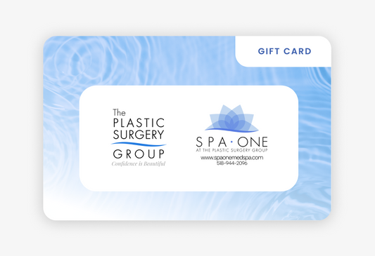 Spa One & The Plastic Surgery Group Digital Gift Card